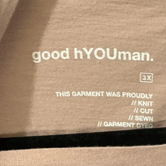 good hYOUman Pink Tee - Pets Are People Too - Picture 6 of 9